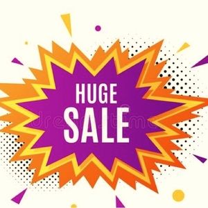 ‼️ HUGE BLOWOUT SALE!!! ITEMS STARTING AT $5!!!!! COME BUNDLE IT UP!!!!